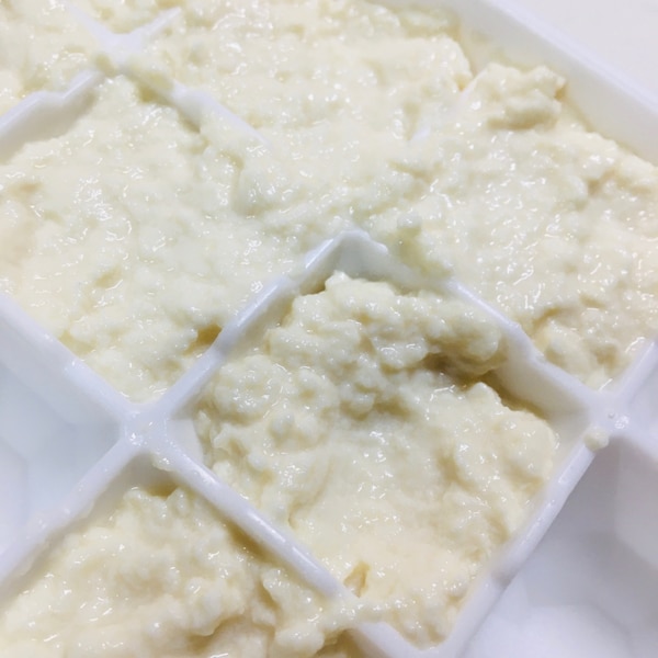 簡単 豆腐の離乳食 初期 レシピ 作り方 By みよたぬき 楽天レシピ 簡単 豆腐の離乳食 初期 レシピ 作り方 By みよたぬき 楽天レシピ