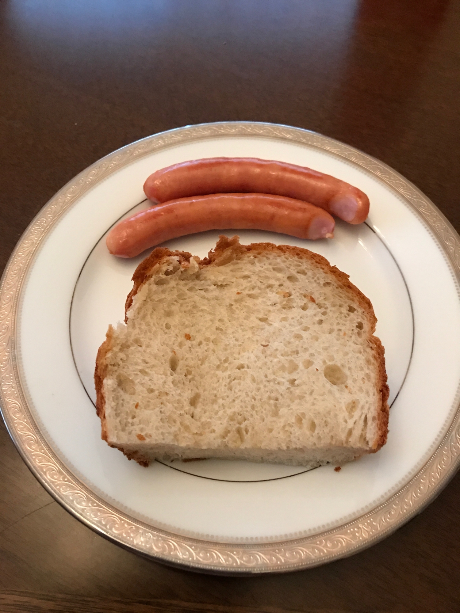 バナナ食パン（卵、牛乳なし）