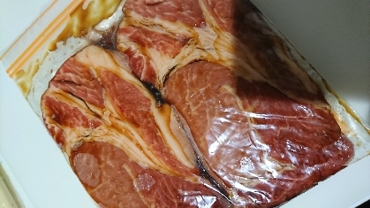豚ロース肉の味付け冷凍保存方法