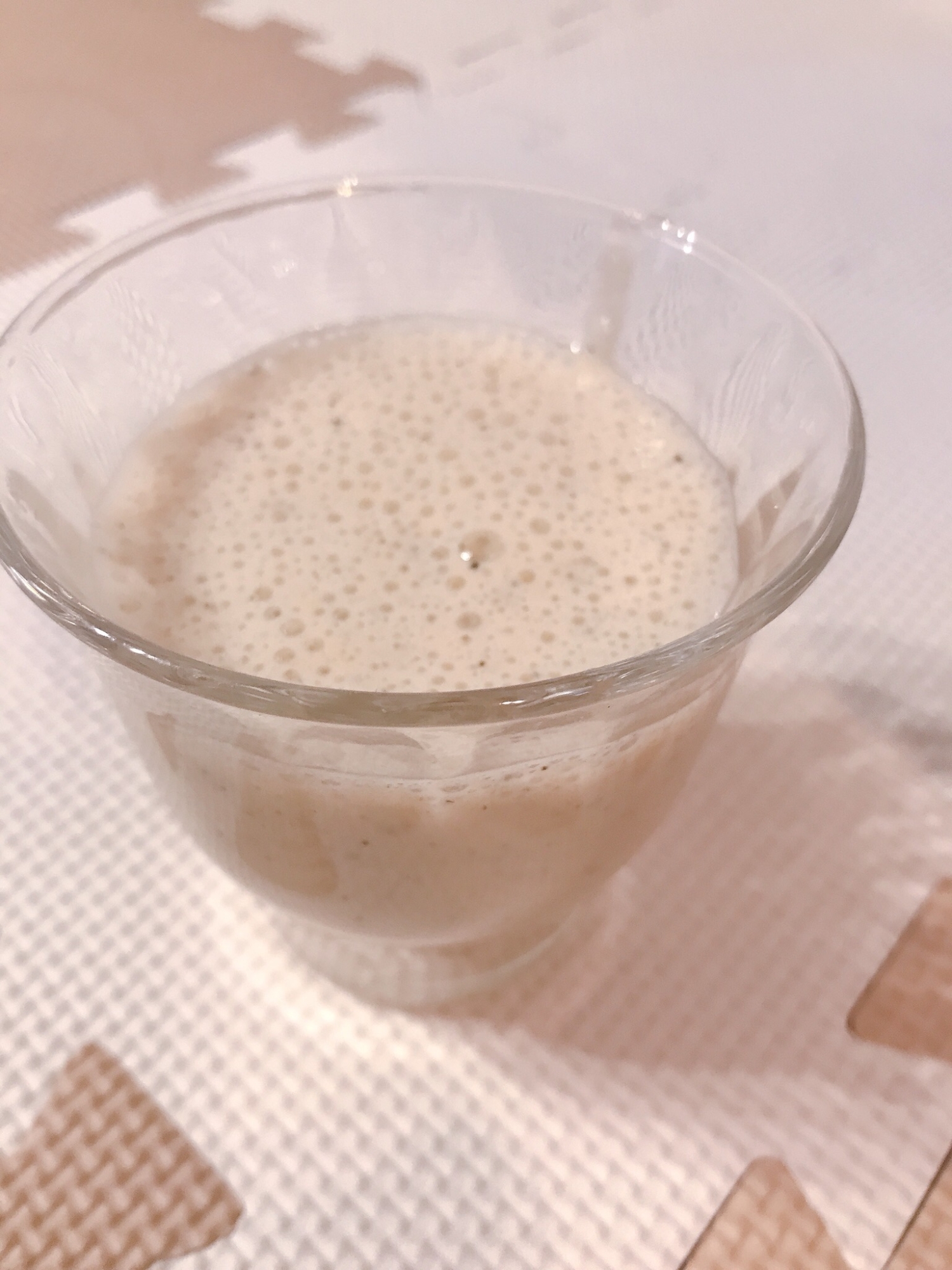 リンゴとバナナのきな粉スムージー レシピ 作り方 By よしみんクッキング 楽天レシピ