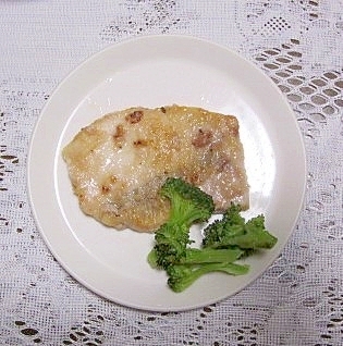 豚ロース肉のガーリックマヨソテー