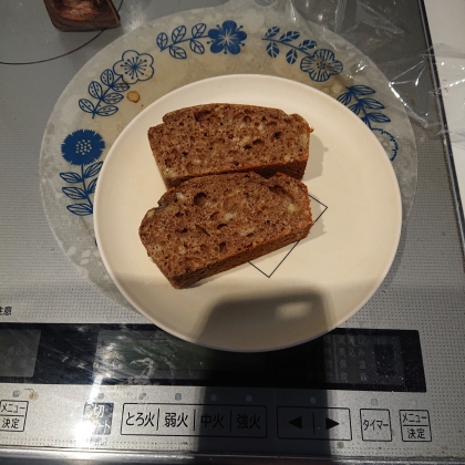 栗きんとんとココアのケーキ