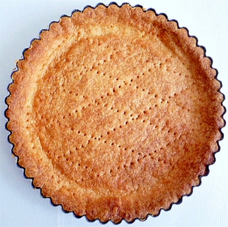 18cmタルト型 パート シュクレ レシピ 作り方 By Liqueur 楽天レシピ