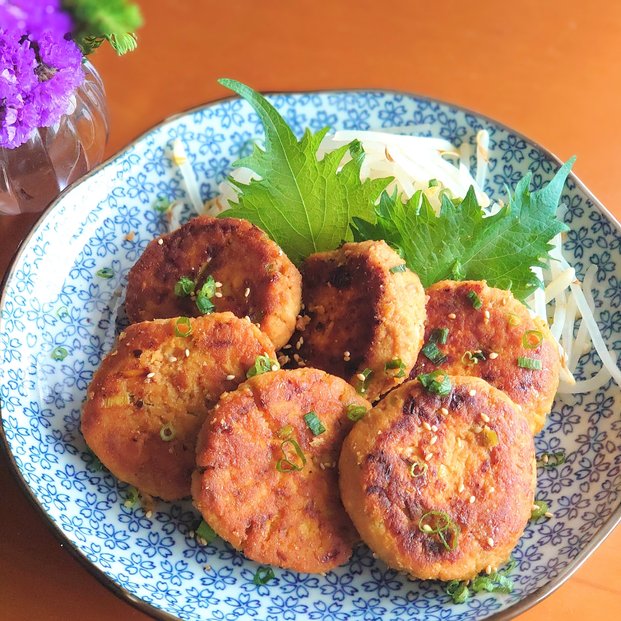 ダイエット中に☘️ ヘルシーおからの鶏つくねꕤ୭*