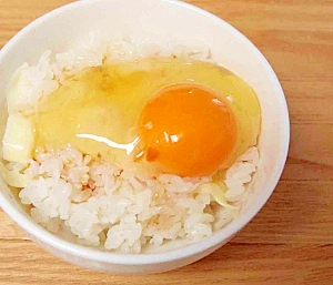 Tkg たまごかけごはんチーズ入り レシピ 作り方 By A S A P 楽天レシピ