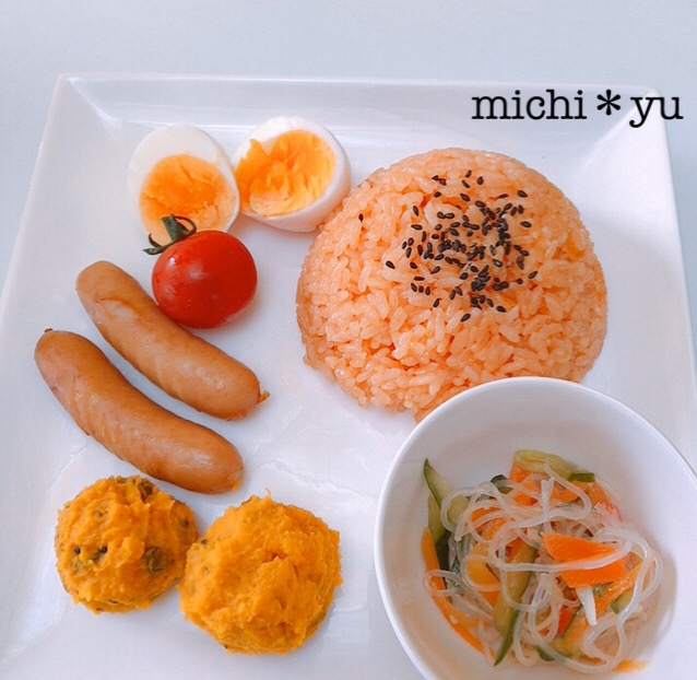 簡単時短 炊飯器だけでワンプレートランチ レシピ 作り方 By Michi Yu 楽天レシピ 簡単時短 炊飯器だけでワンプレートランチ レシピ 作り方 By Michi Yu 楽天レシピ