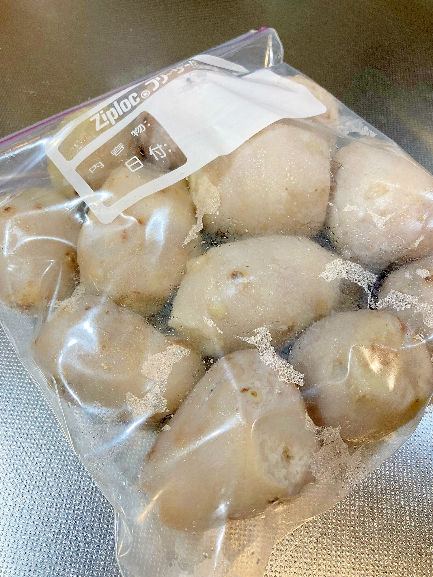 里芋は下ごしらえ済みが便利 煮物 豚汁に レシピ 作り方 By ちぇりcook 楽天レシピ