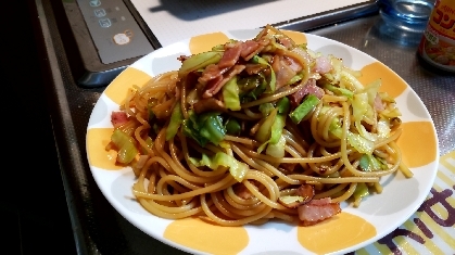 美味しくできました
具材を炒めている間に電子レンジでパスタを茹でたので、めちゃくちゃ時短になりました✨
また作ります