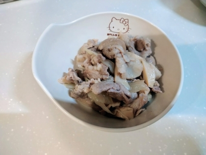 超特急メイン♡幸せコクうま♡豚肉の味噌バター炒め