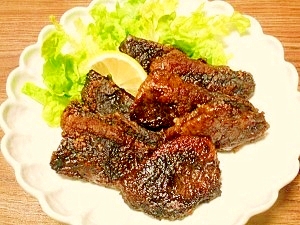 マグロの血合いで角煮風 レシピ 作り方 By Sakkuu 楽天レシピ