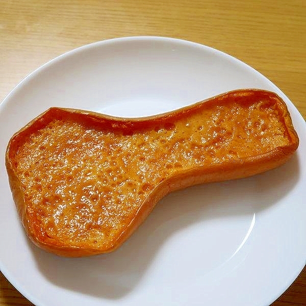 バターナッツかぼちゃのまるごとプリン☆ハロウィン