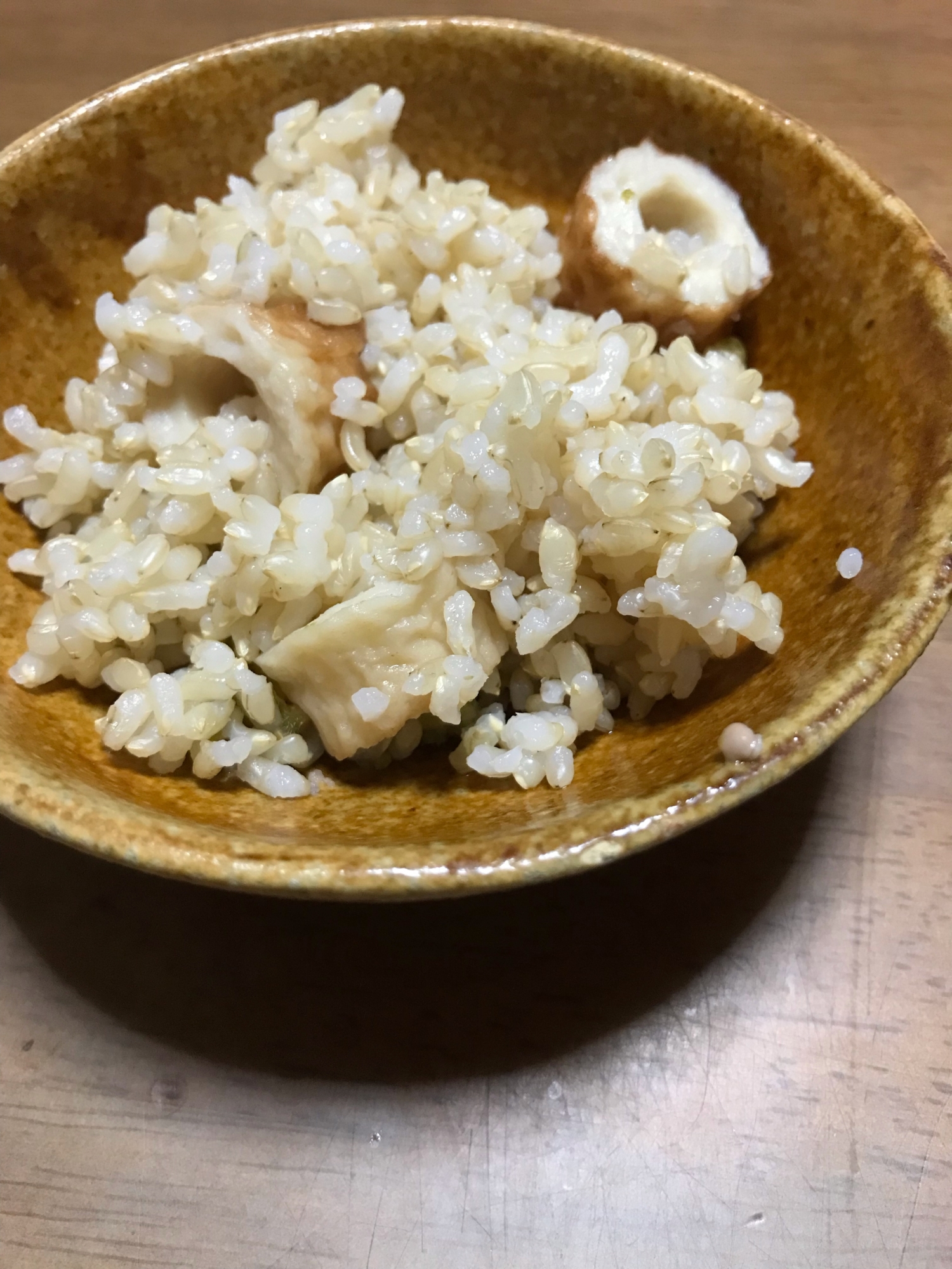 ふっくらちくわ炊き込みご飯