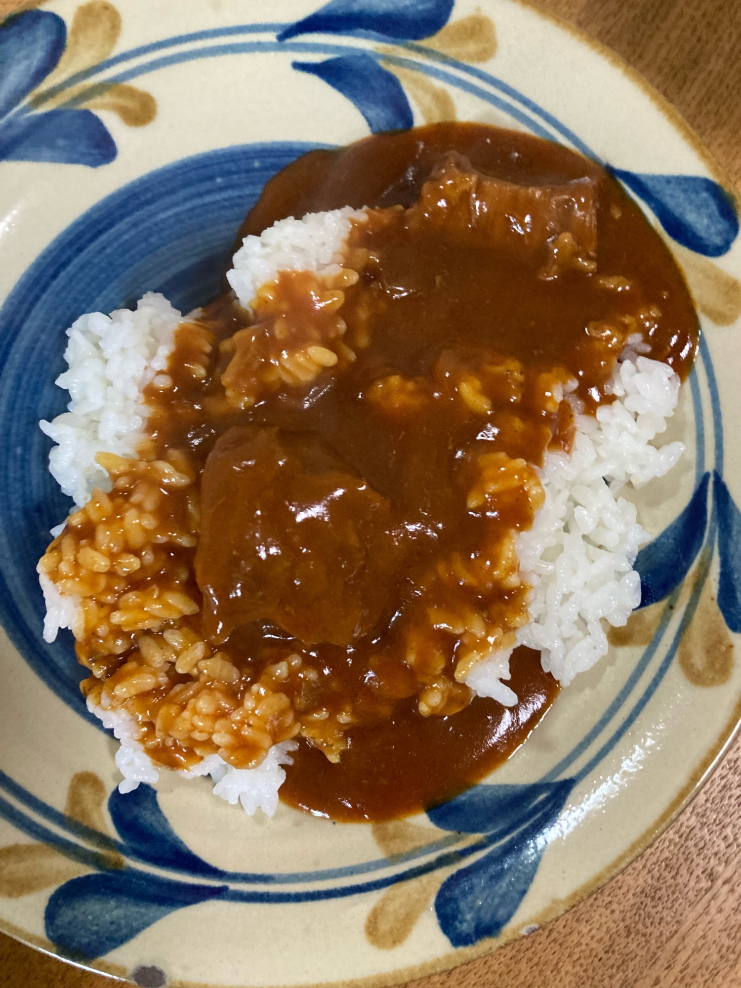 牛肉と玉ねぎだけのハヤシライス