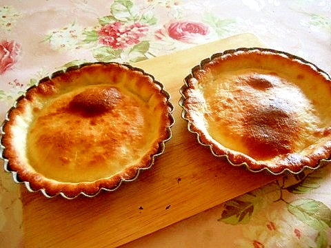 トースターで作ろう ノンバターの簡単タルト生地 レシピ 作り方 By 小太郎１２１２ 楽天レシピ