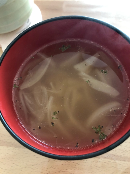 玉ねぎスープ