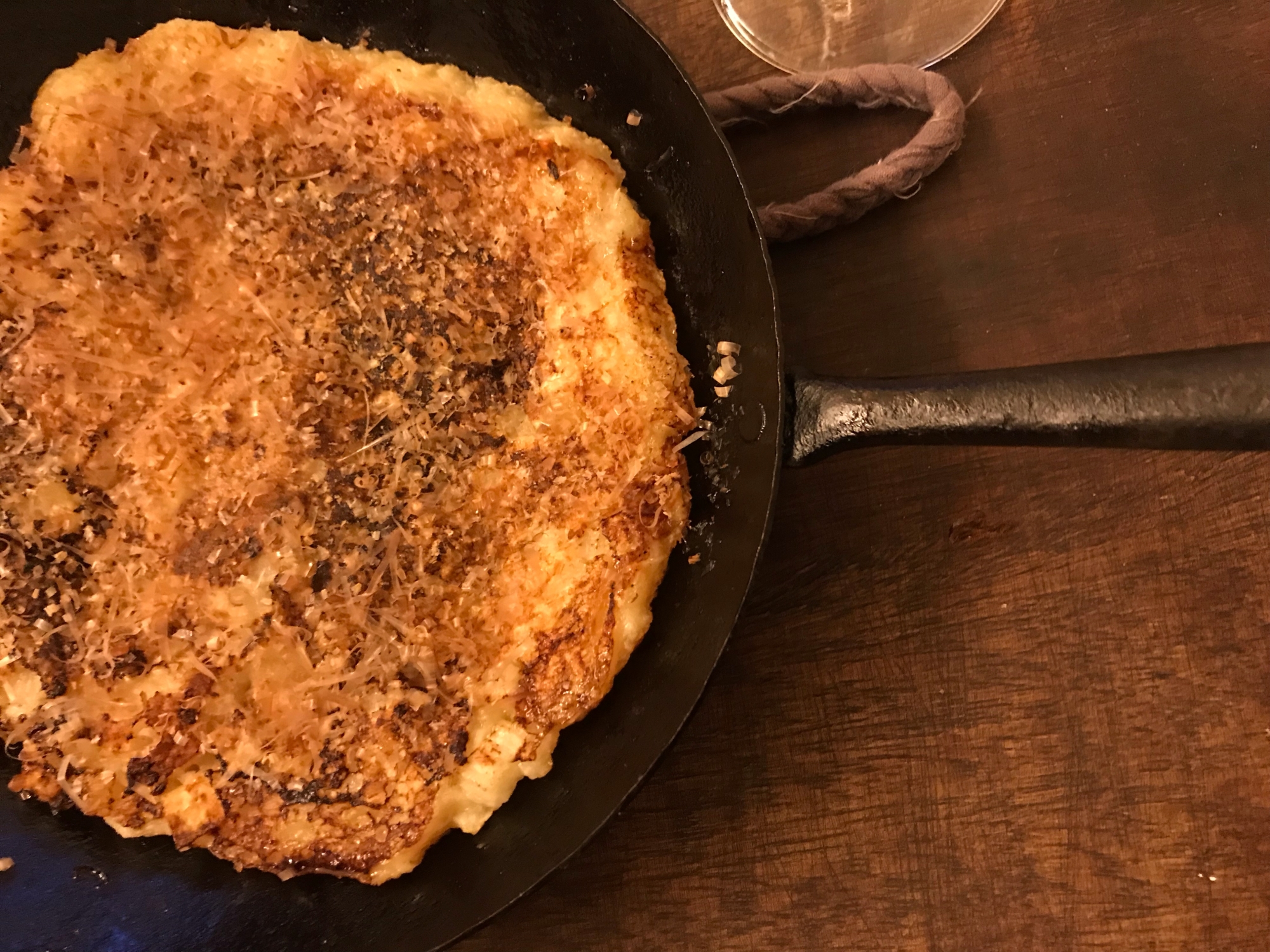 焼くだけ!で本当に美味しい長芋ステーキ!材料2つ
