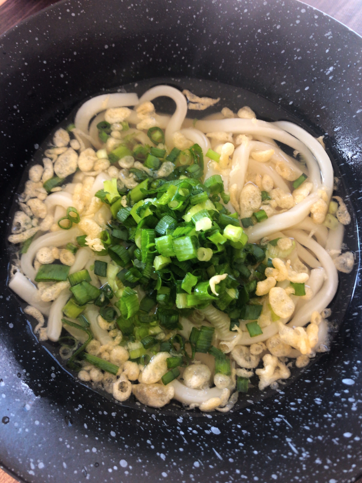 朝からぶっかけうどん