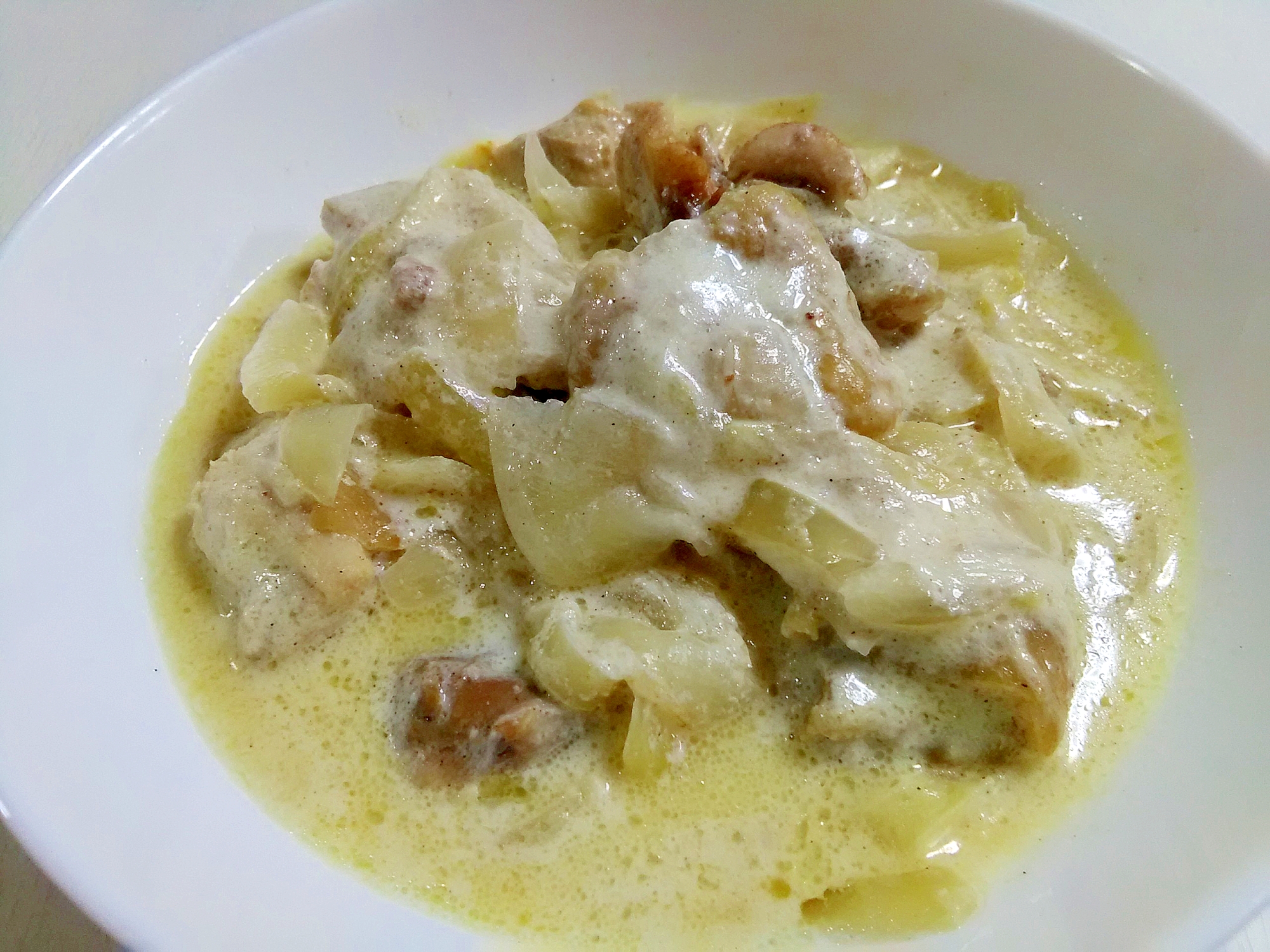 コクある一品 鶏肉と玉ねぎのサワークリーム煮 レシピ 作り方 By うーころちゃん 楽天レシピ