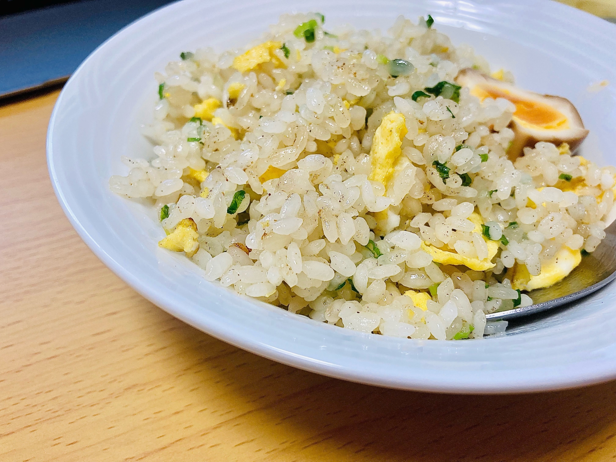 生米から作る！チャーハン