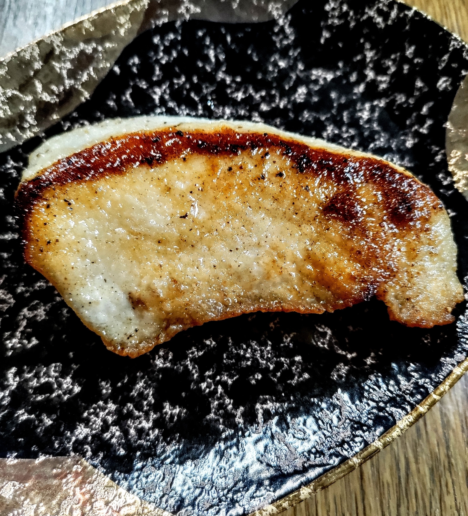 メカジキの塩コショウソテー