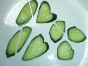 ときめきハート形キュウリ レシピ 作り方 By Iihi009 楽天レシピ ときめきハート形キュウリ レシピ 作り方 By Iihi009 楽天レシピ