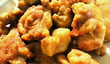 日清の唐揚げ粉に人手間くわえて レシピ 作り方 By まっきー0423 楽天レシピ