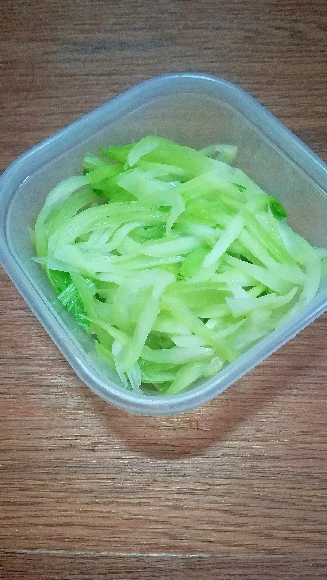 作り置きレシピ☆チンゲン菜の中華風味