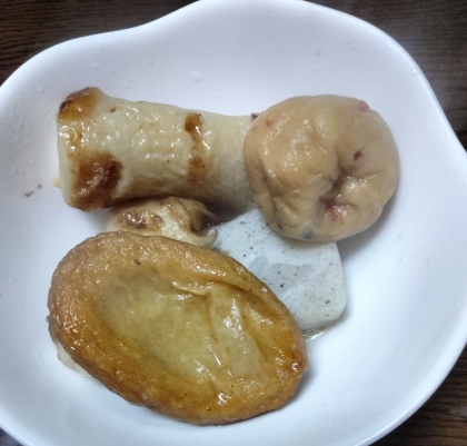 はんぺんの煮物
