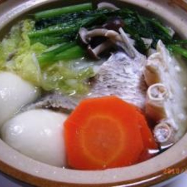 安くておいしい鯛のあら小鍋 レシピ 作り方 By 一点集中力 楽天レシピ 安くておいしい鯛のあら小鍋 レシピ 作り方 By 一点集中力 楽天レシピ