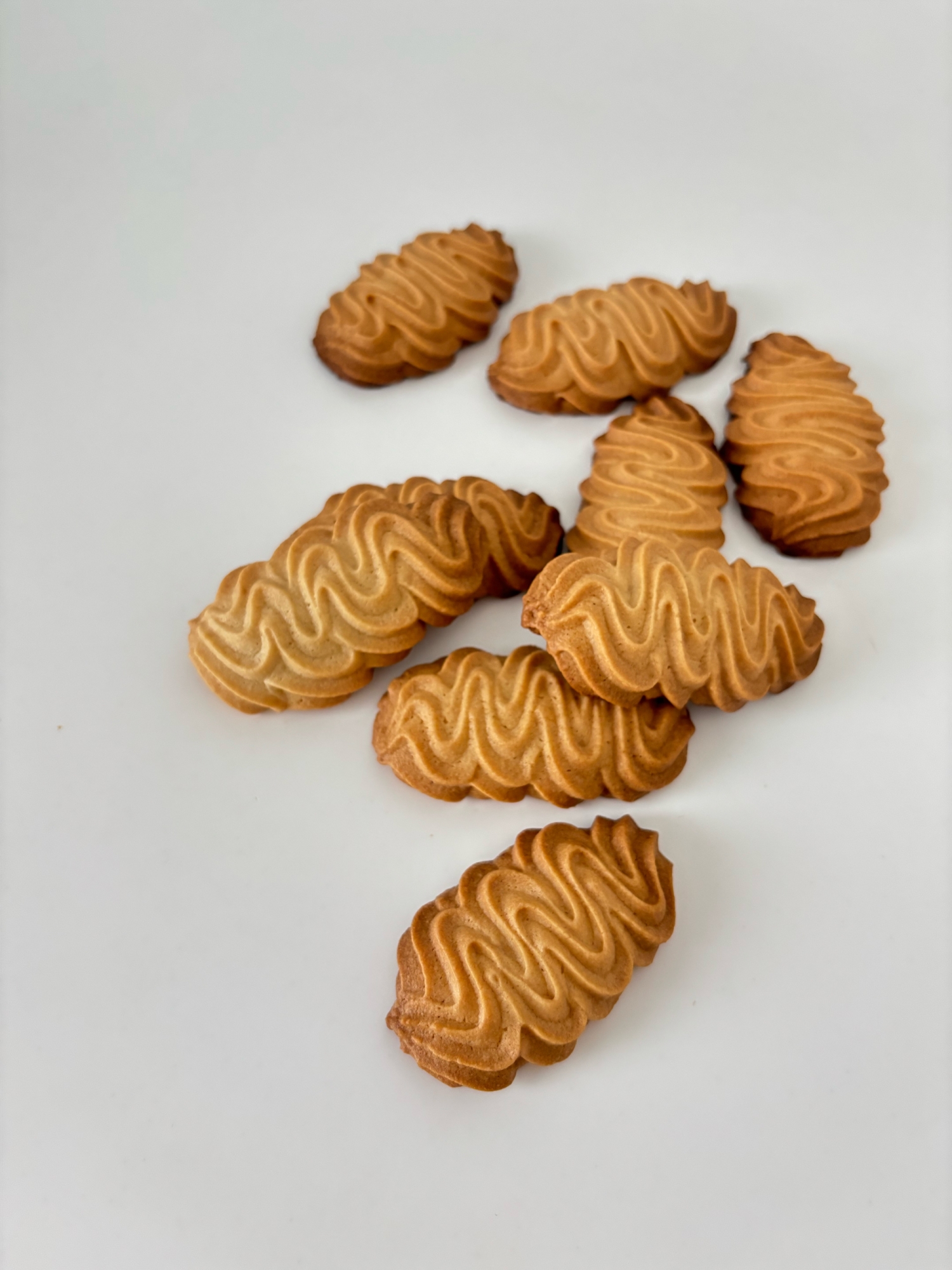 サクサク絞り出しクッキー