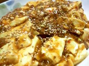 おうちで麻婆豆腐