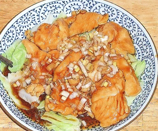 鶏むね肉と茹で野菜のダイエット中華 レシピ 作り方 By Potemaru05 楽天レシピ