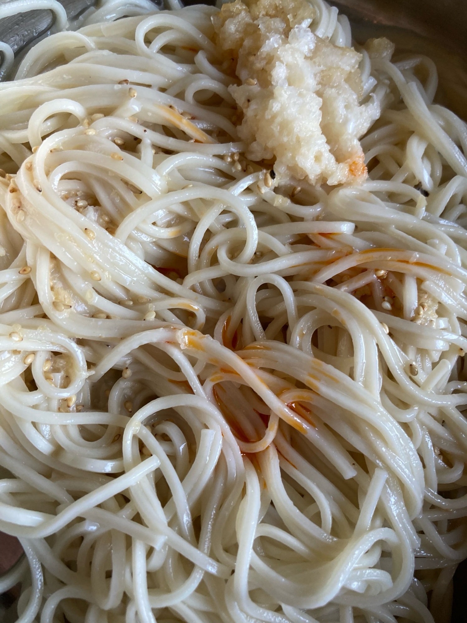 マヨだれそうめん