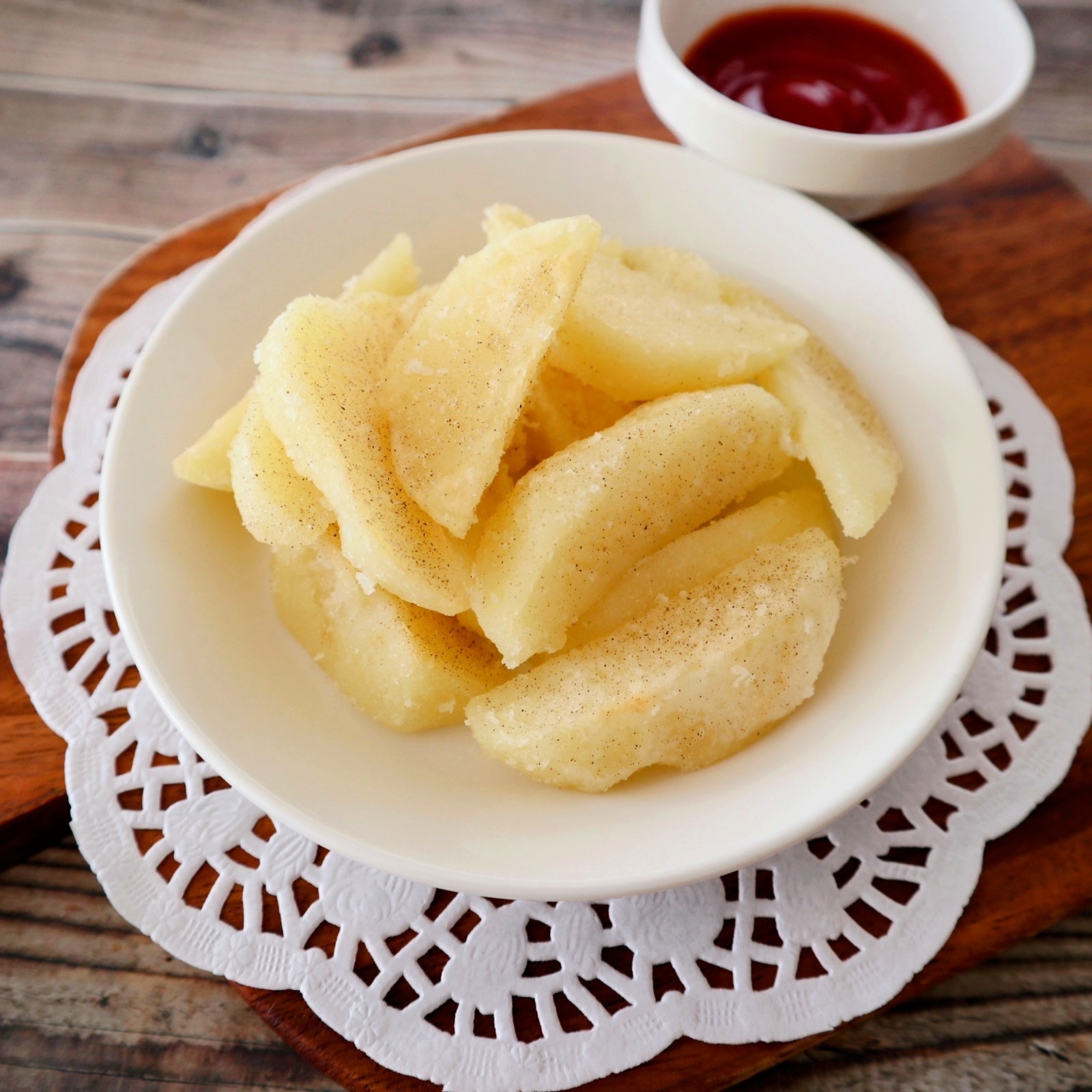 カリッとホクホク☆フライドポテト