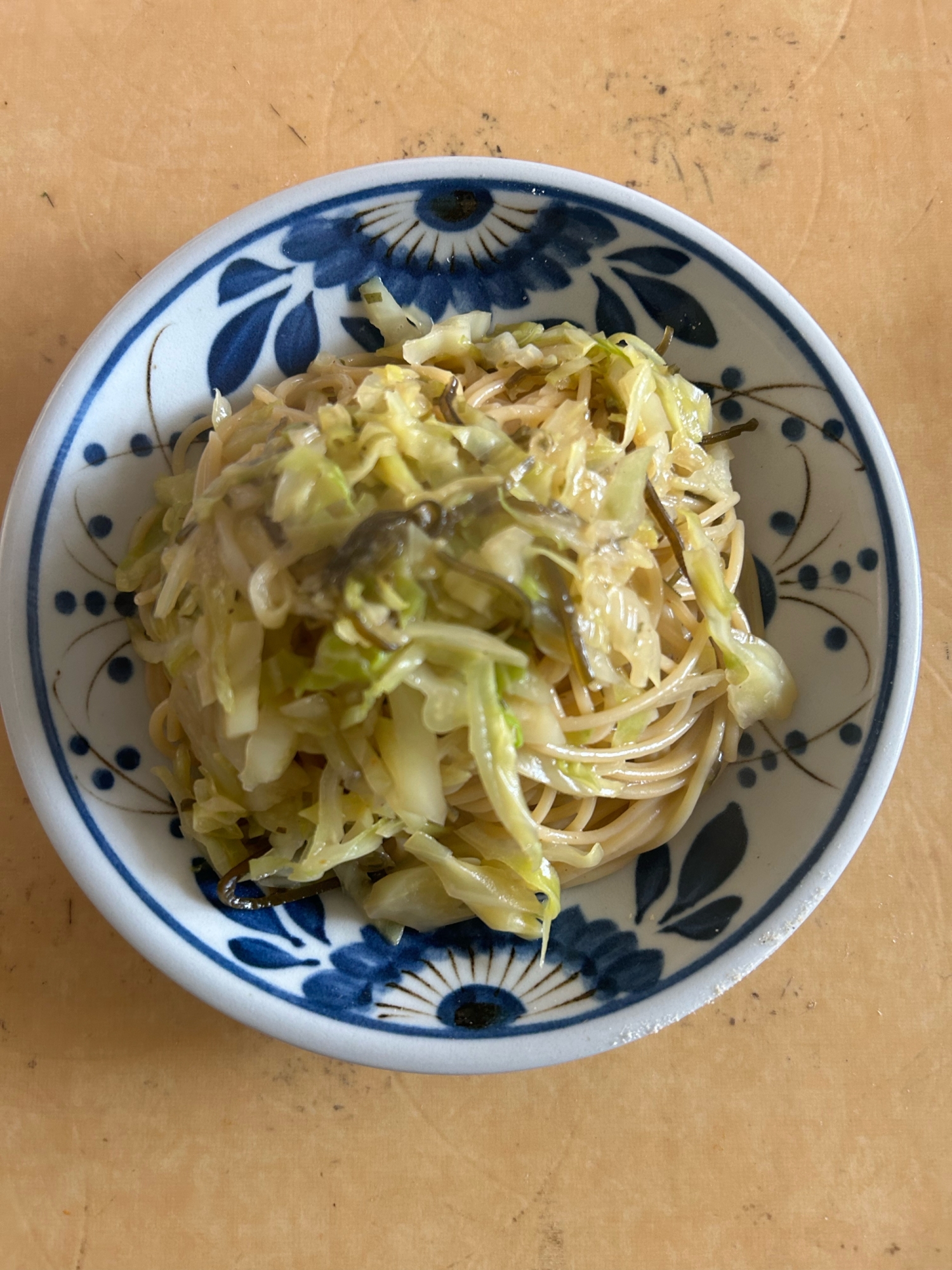 エビ香る！和風クリーム風パスタ