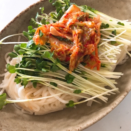 カイワレカイワレカイワレde素麺