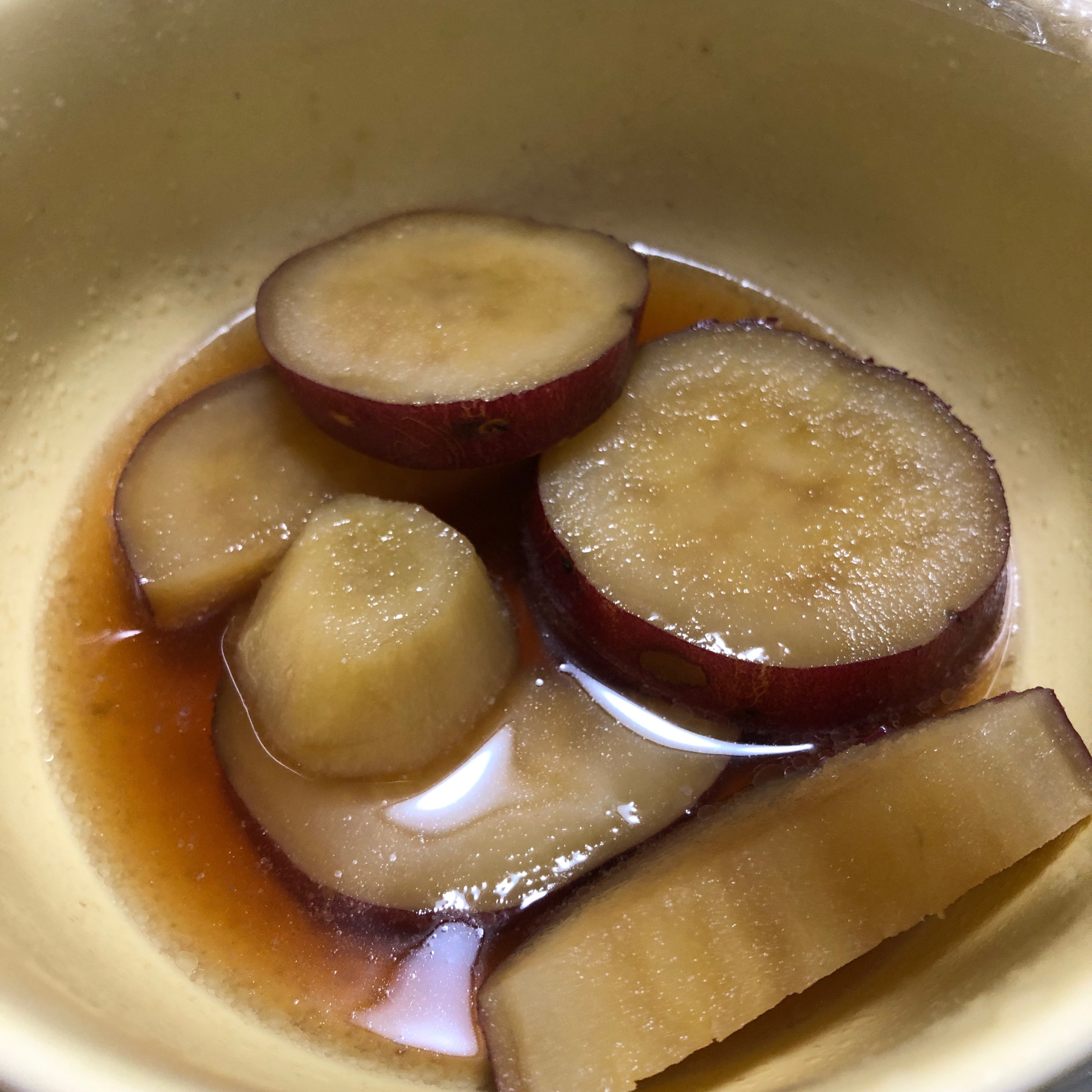 さつまいもの甘露煮