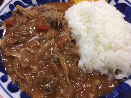 子どもにとってはカレーと同じ部類らしく、トマト嫌いでも食べてくれます。作るのも簡単でした♪ご馳走さまです☆