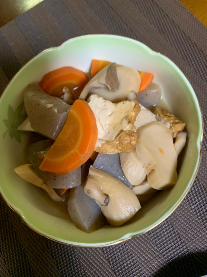 煮物の煮汁は、１：１：１：３　これで、ＯＫ!!
