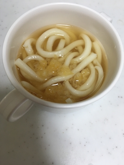 あっさり うどん (^▽^)