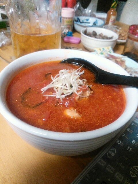 トマトラーメンのレシピ 作り方 簡単人気ランキング 楽天レシピ