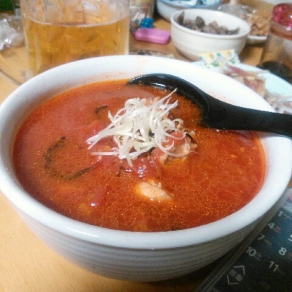 簡単 本格トマトラーメン レシピ 作り方 By たれまみぃ 楽天レシピ 簡単 本格トマトラーメン レシピ 作り方 By たれまみぃ 楽天レシピ