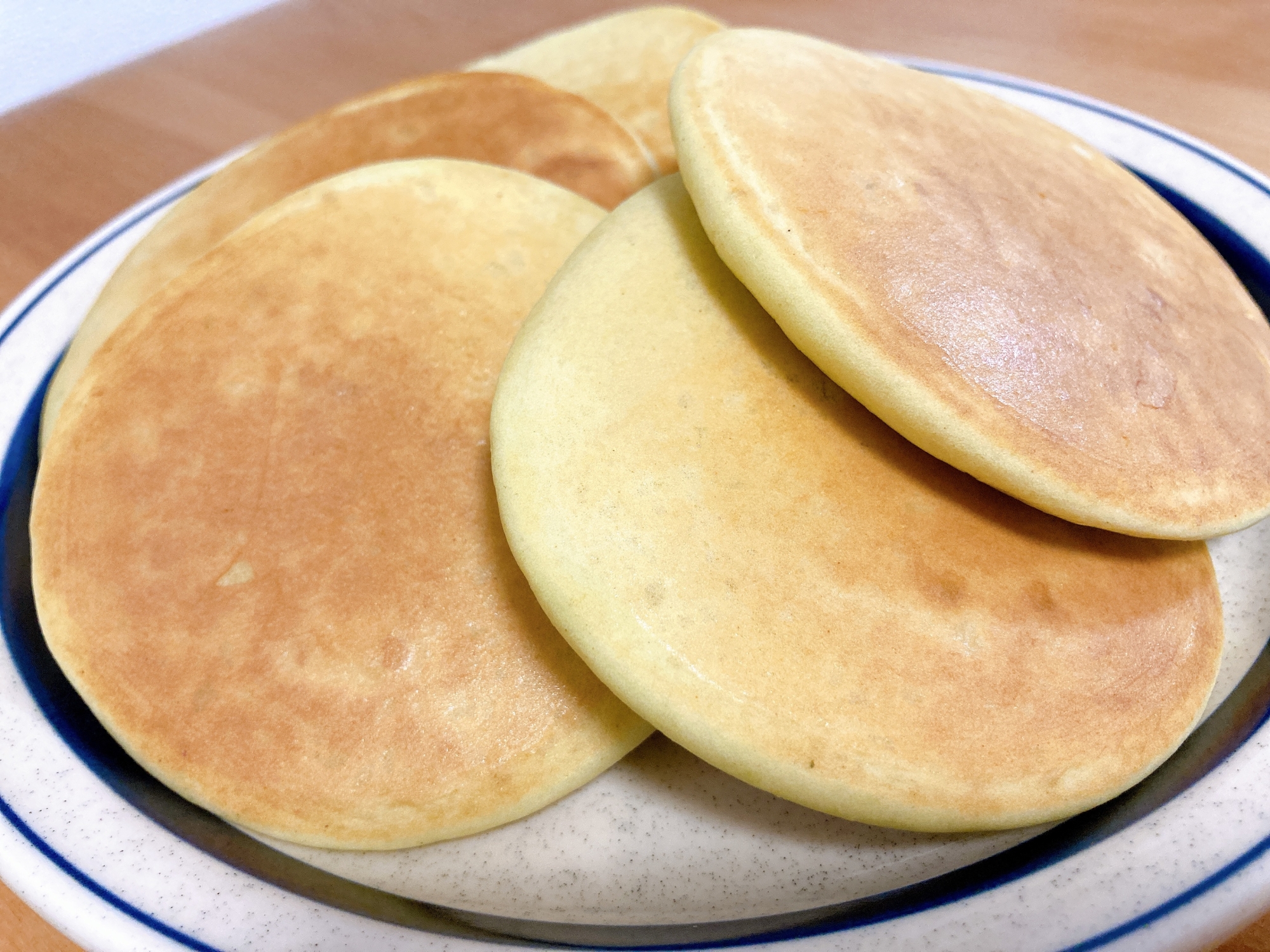 離乳食用！栄養満点米粉と大豆粉のパンケーキ