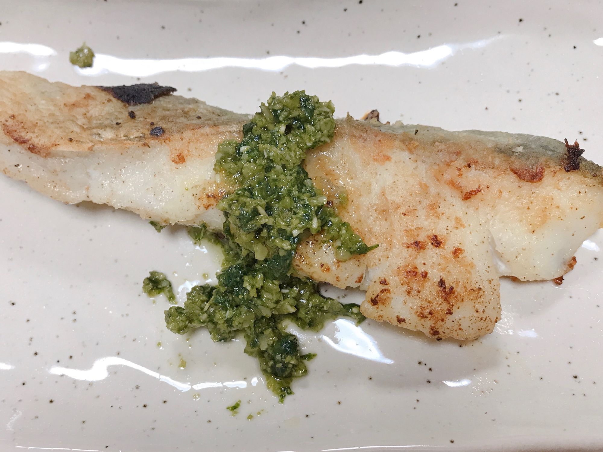 鱈のソテー バジルソースかけ レシピ 作り方 By Kumamiku 楽天レシピ 鱈のソテー バジルソースかけ レシピ 作り方 By Kumamiku 楽天レシピ