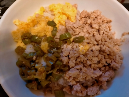 いんげん豆で作りました。美味しかったです。
