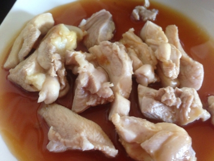 超簡単！茹でるだけ！鶏肉のしそポンおろし