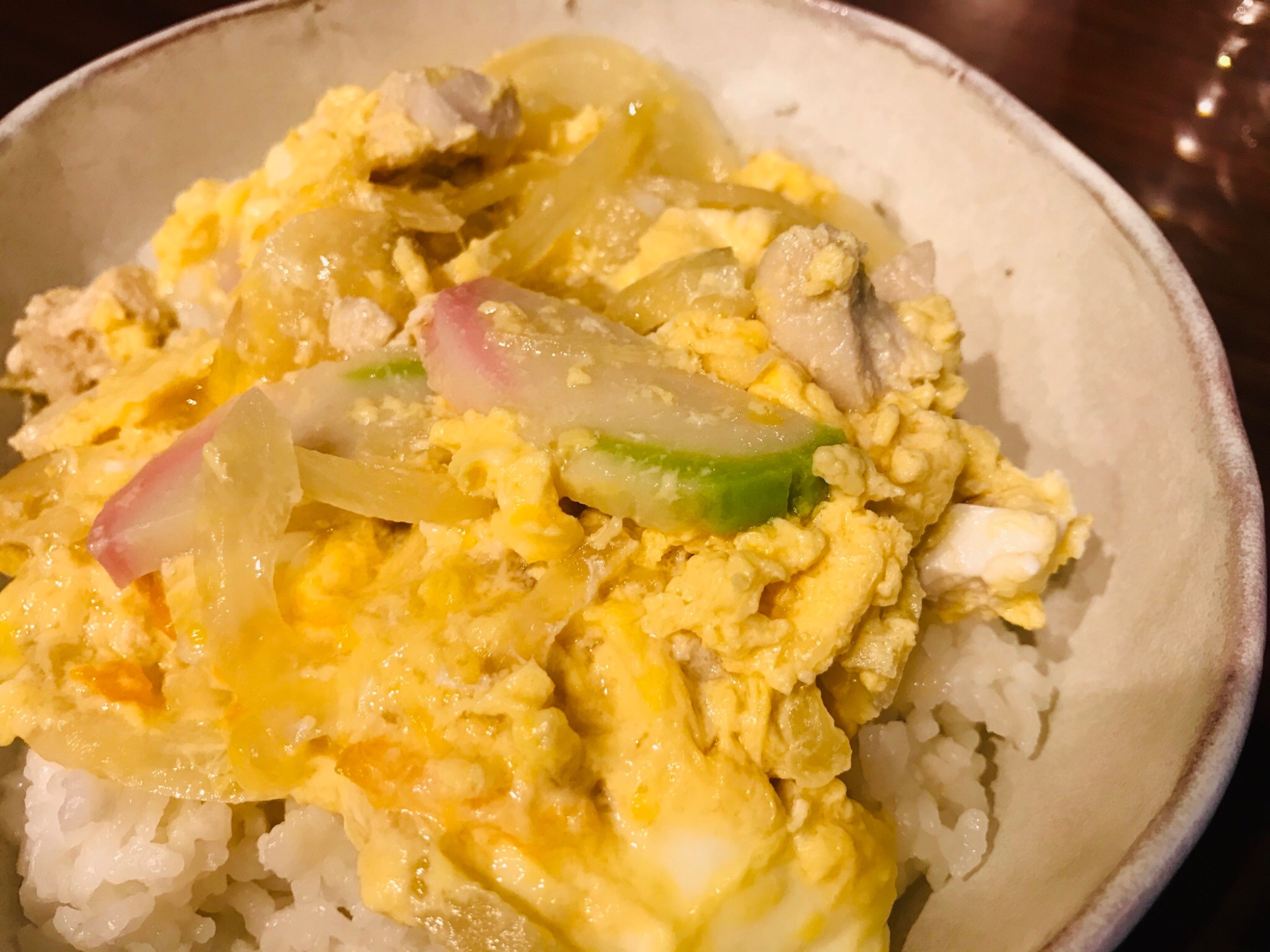 親子丼