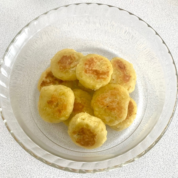 離乳食に さつまいもおやき レシピ 作り方 By おにぎりちゃん 楽天レシピ 離乳食に さつまいもおやき レシピ 作り方 By おにぎりちゃん 楽天レシピ