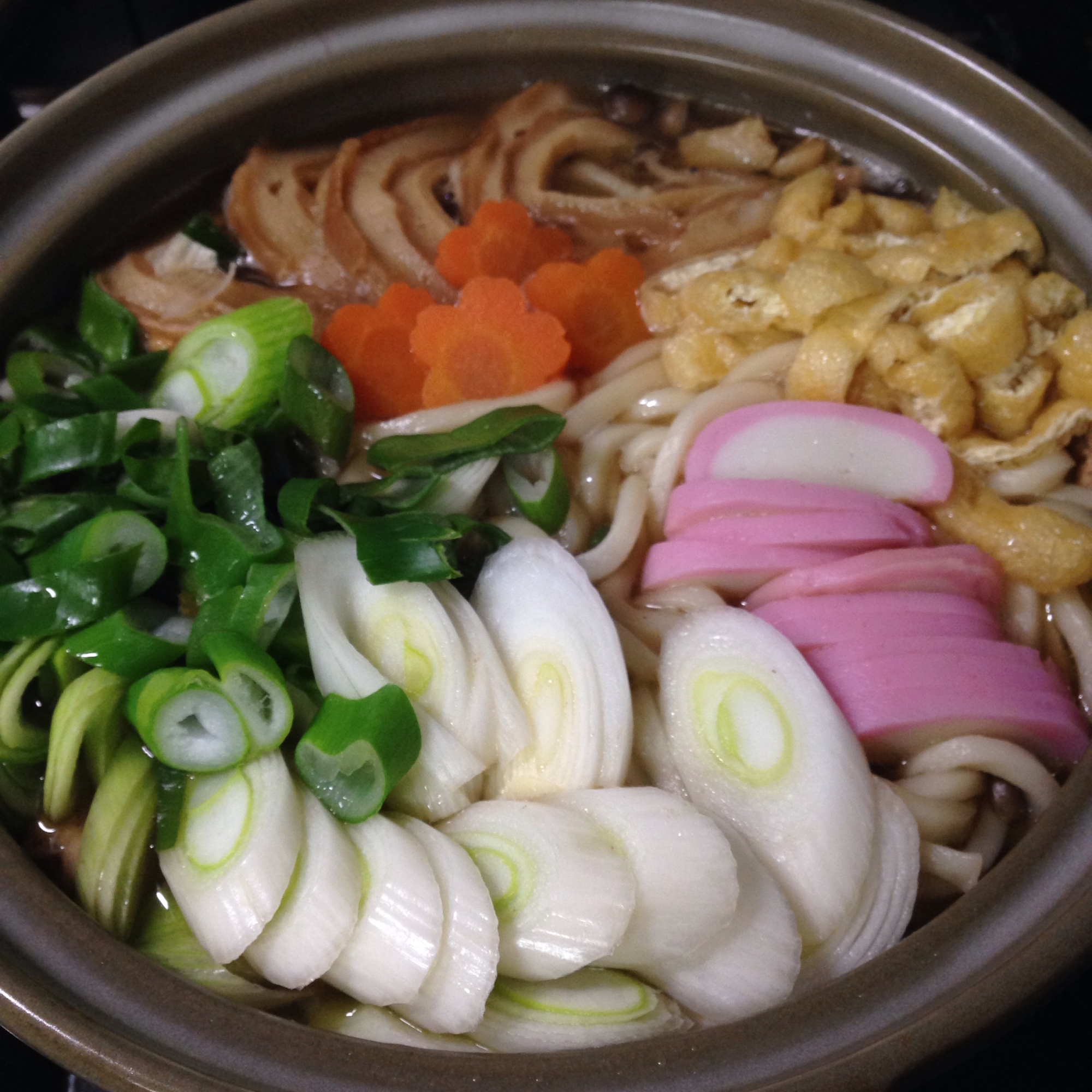 鍋焼きうどん♪