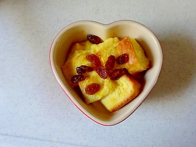 食パンで簡単パンプディング レシピ 作り方 By Miminaomomo 楽天レシピ